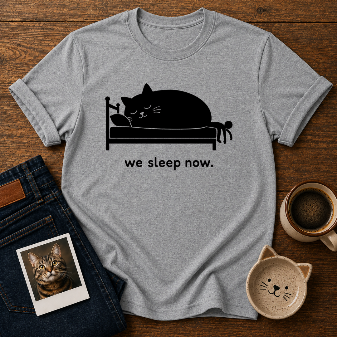 We Sleep Now T-Shirt