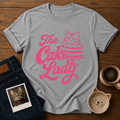 Cake Lady Cat T-Shirt
