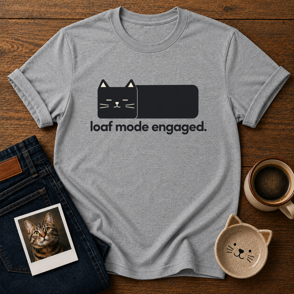 Loaf Mode Engaged T-Shirt