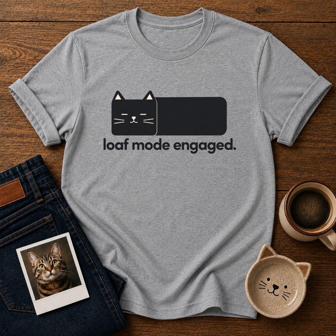 Loaf Mode Engaged T-Shirt