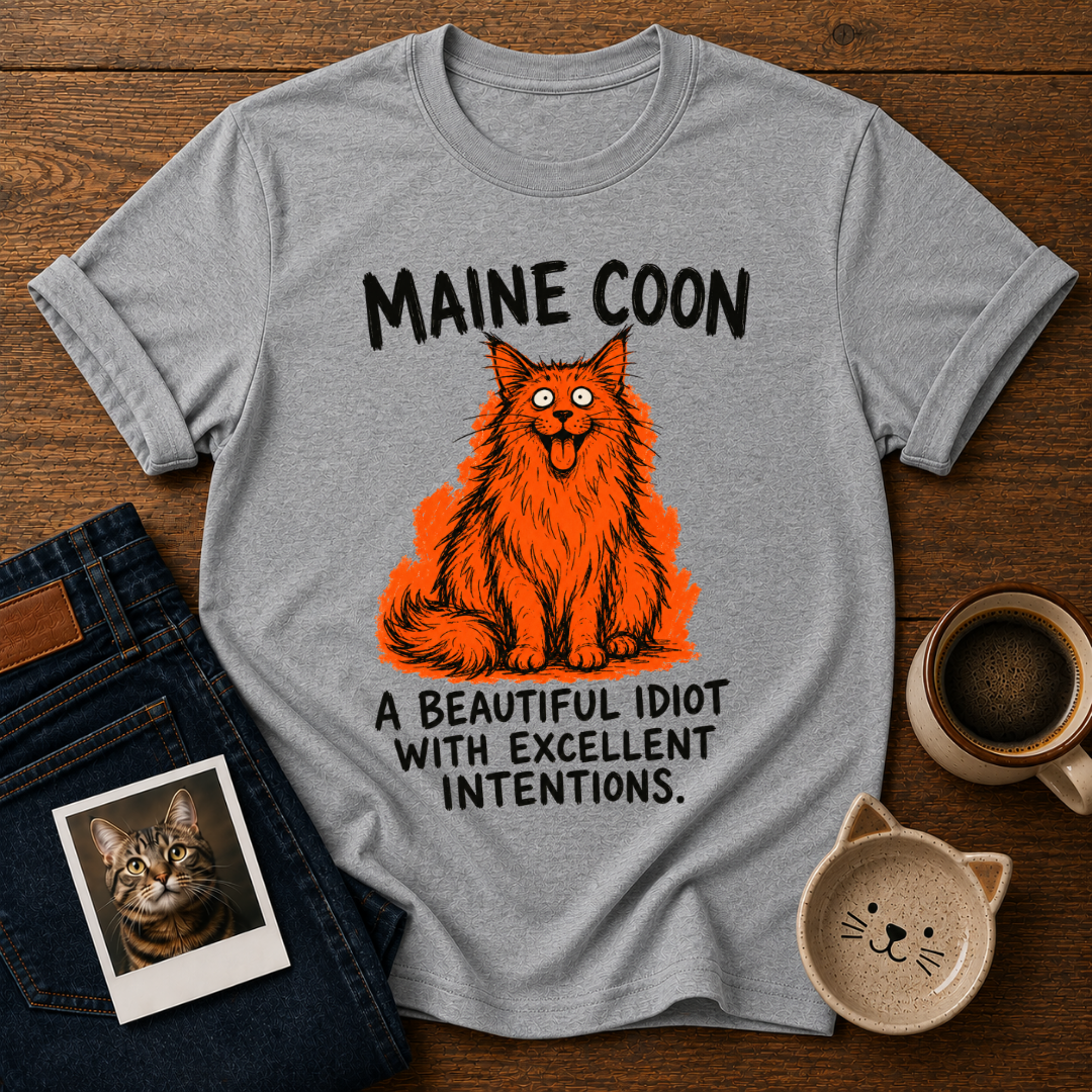 Maine Coon Chaos T-Shirt