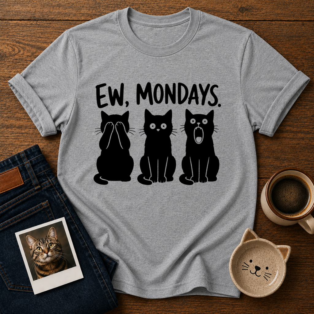 EW, MONDAYS T-Shirt