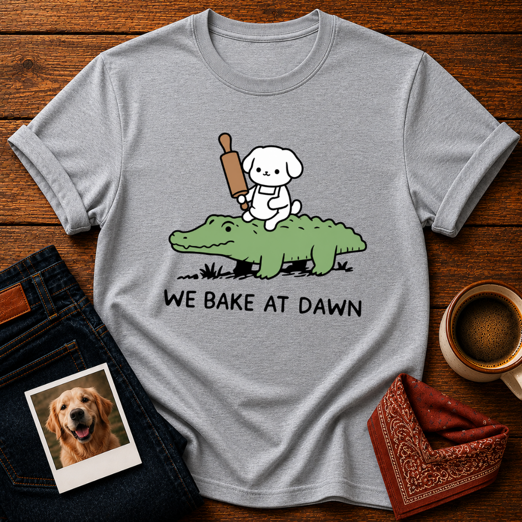 We bake at dawn T-Shirt