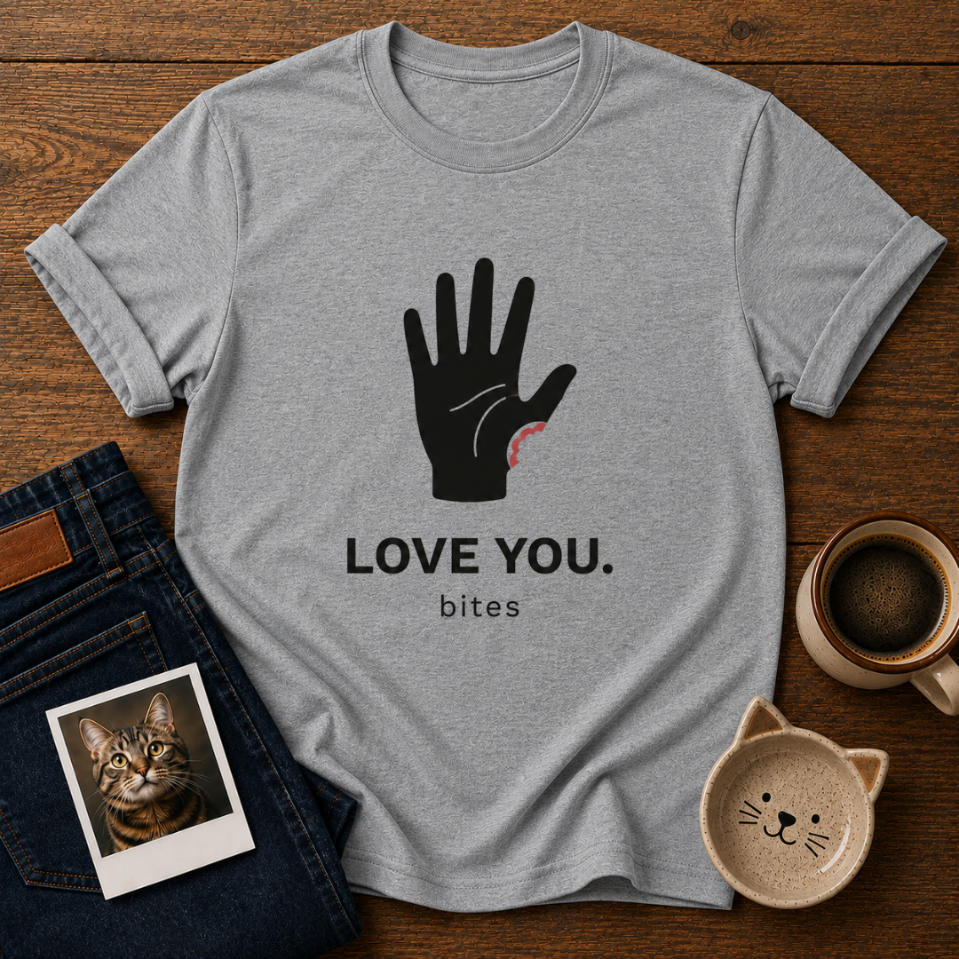 Love You Bites T-Shirt