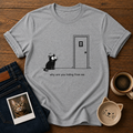 Hiding Cat T-Shirt