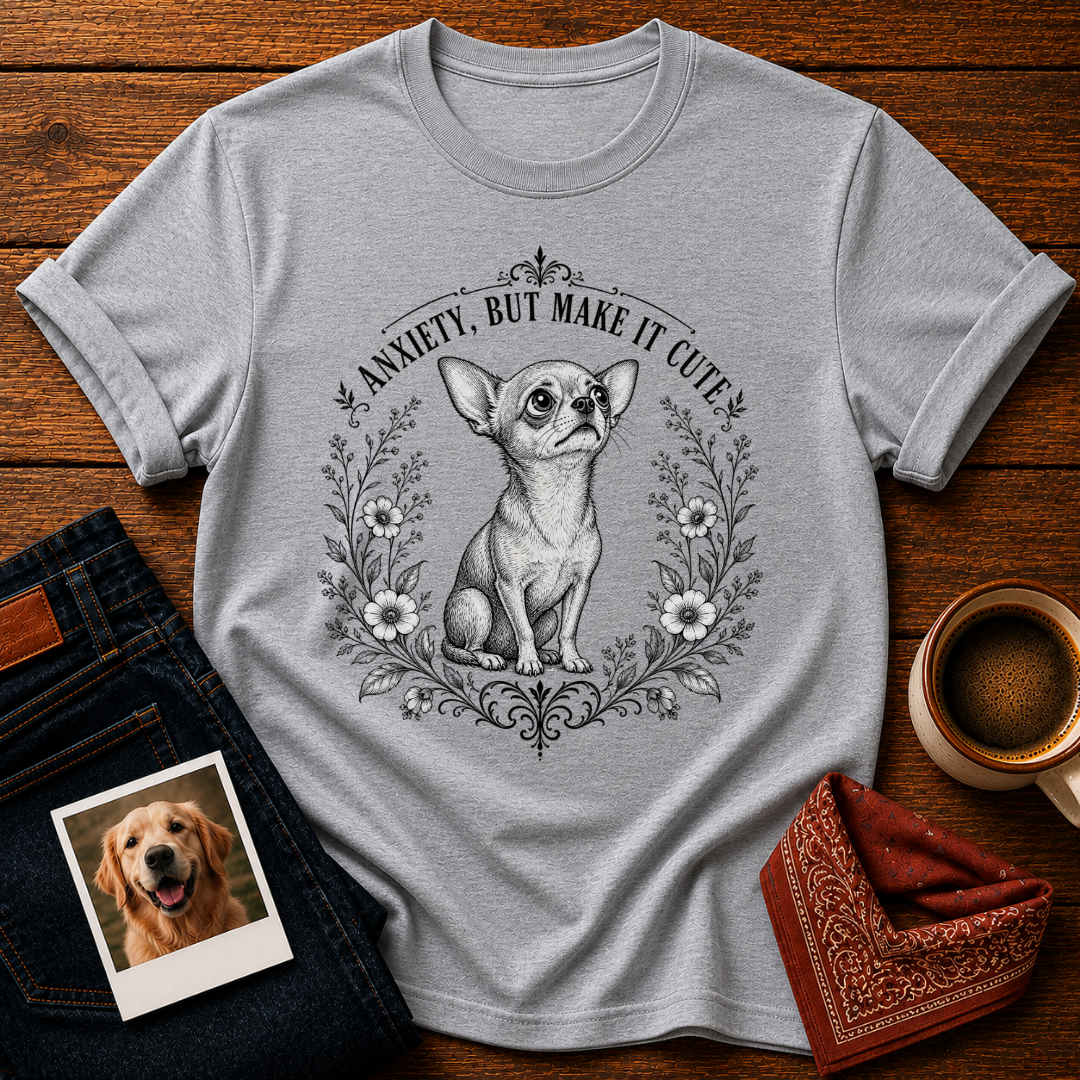 Tiny Dog Big Attitude T-Shirt