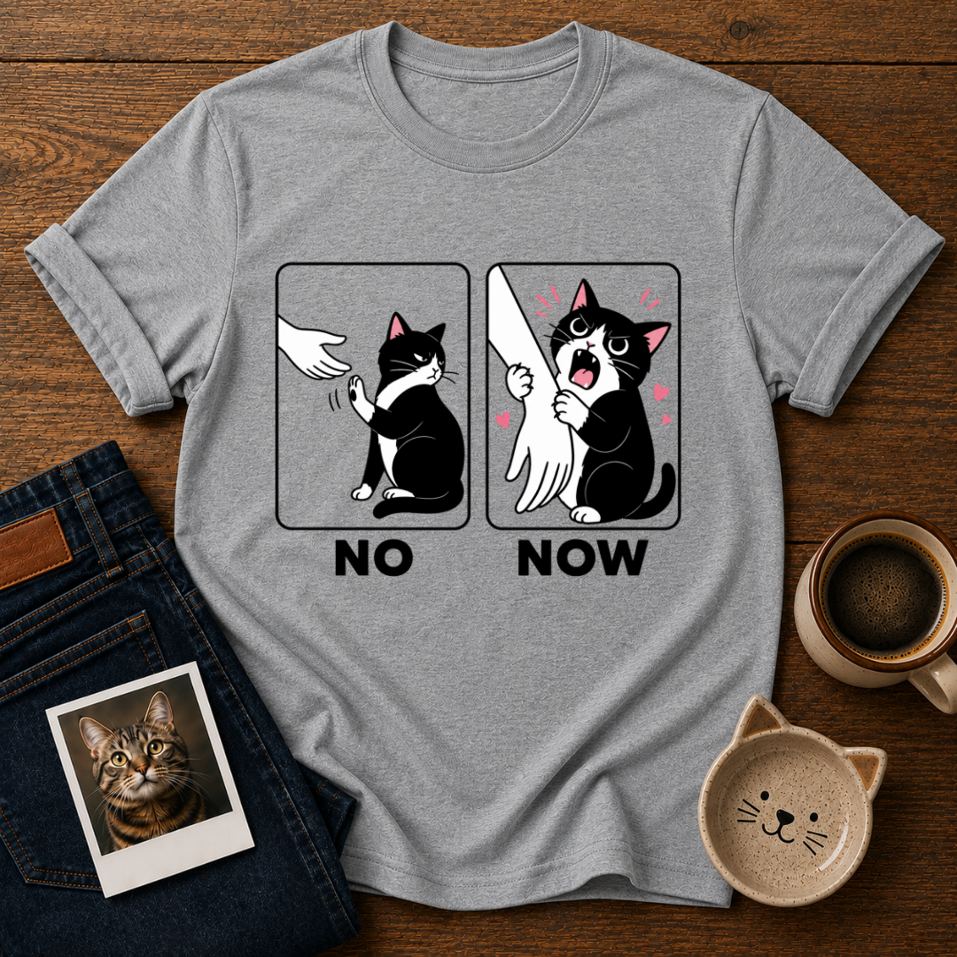 No Now T-Shirt