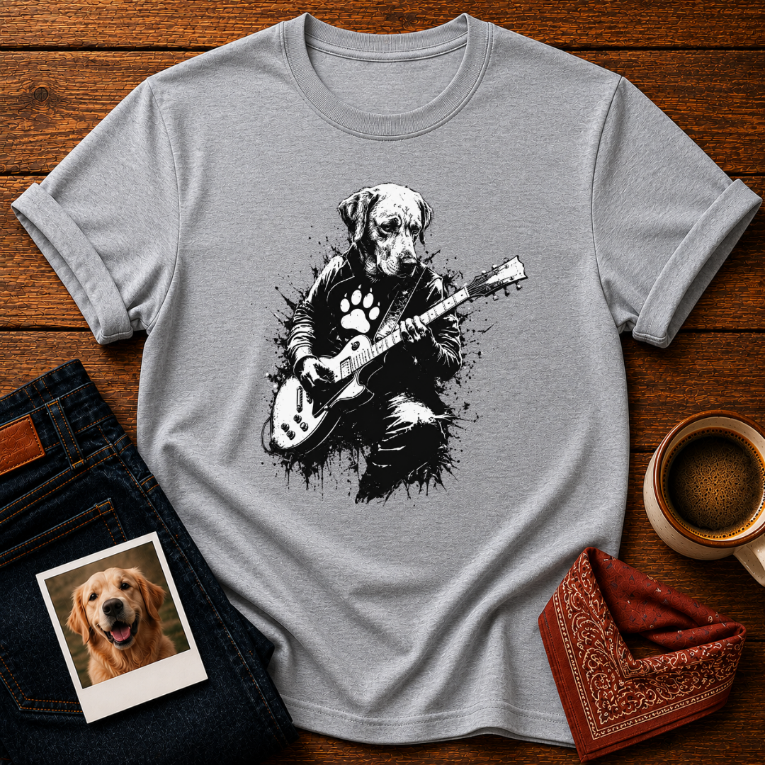 Labrador Rocking T-Shirt