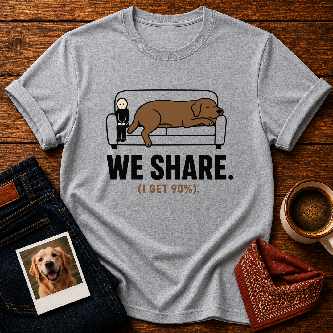 We Share T-Shirt