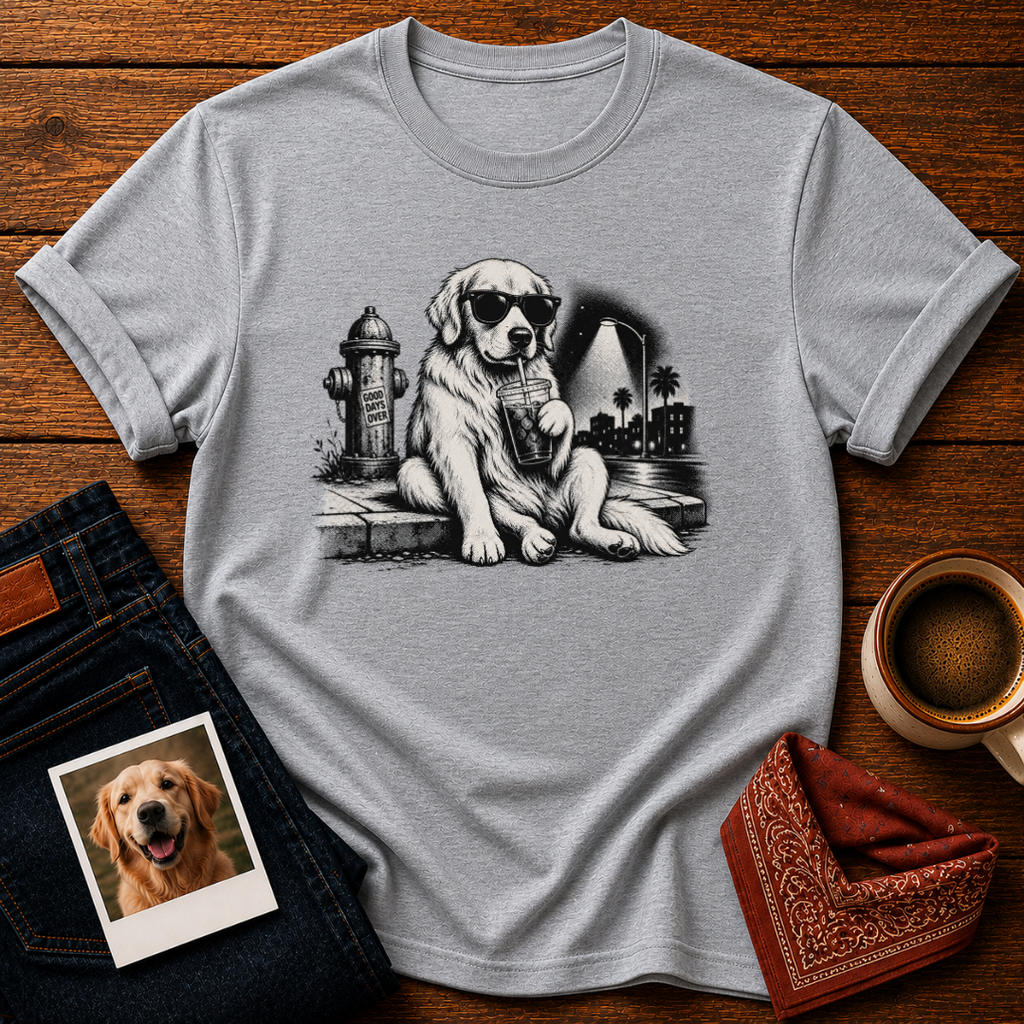Good Days Over T-Shirt