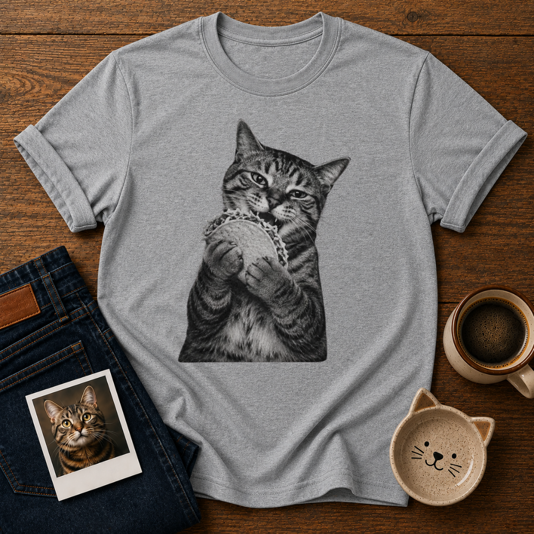 Taco Cat Attack T-Shirt