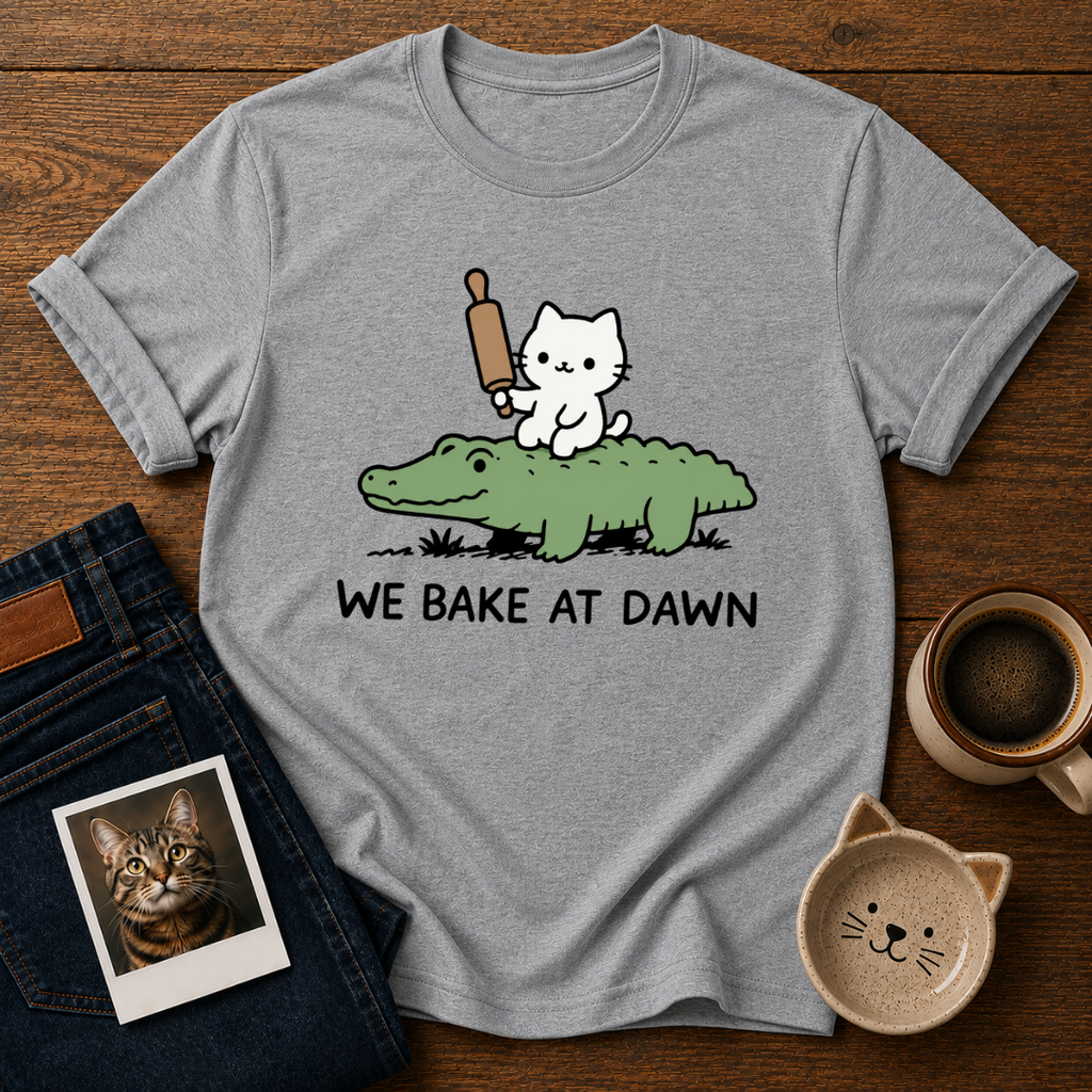 We Bake at Dawn T-Shirt