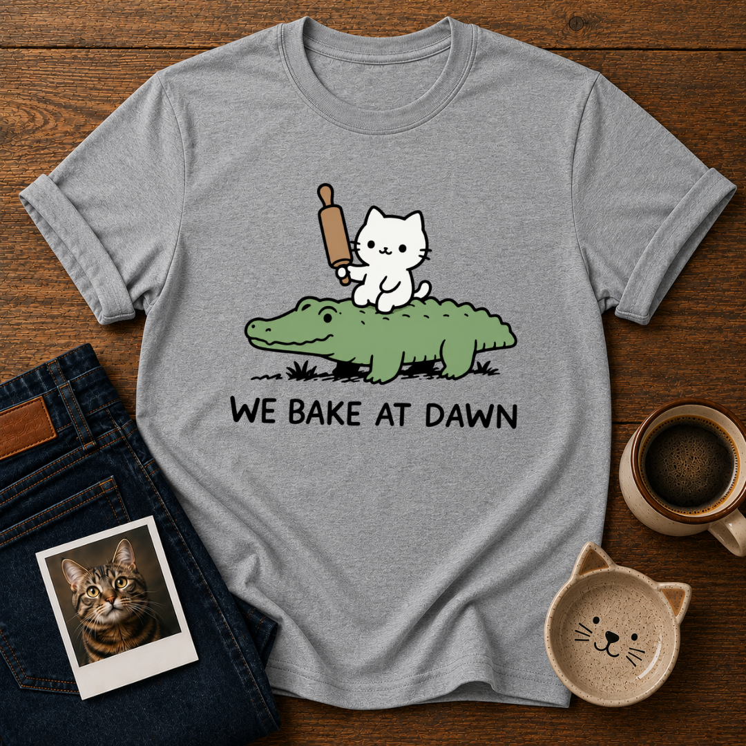 We Bake at Dawn T-Shirt