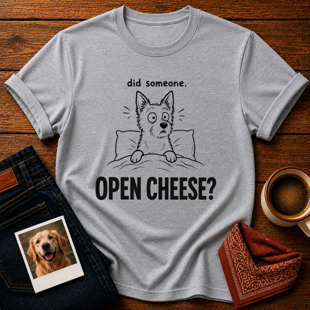 Open Cheese T-Shirt