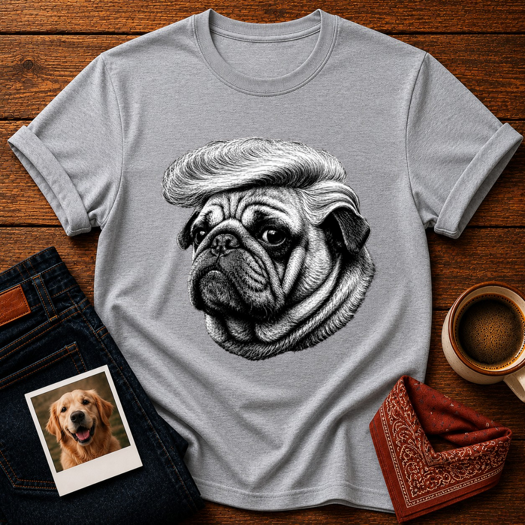 Bad Hair, Worse Attitude T-Shirt