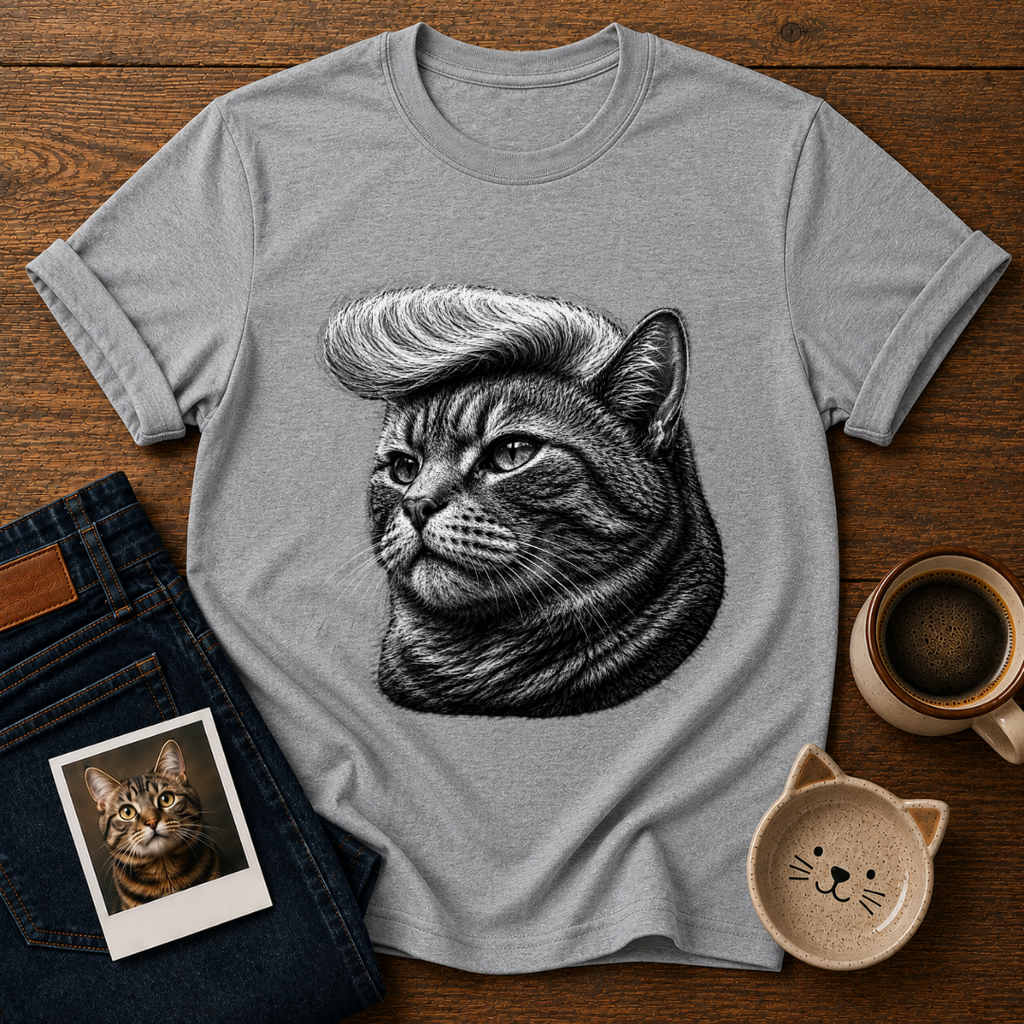 Feline President T-Shirt