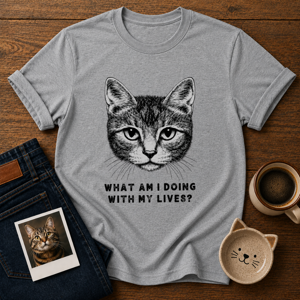 What Am I Doing with My Lives? T-Shirt