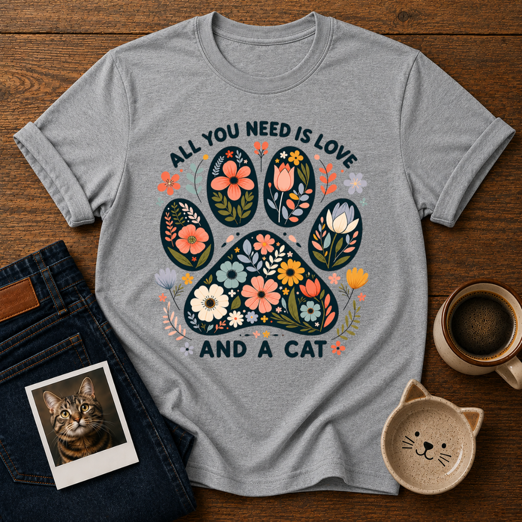 All You Need Is Cat T-Shirt