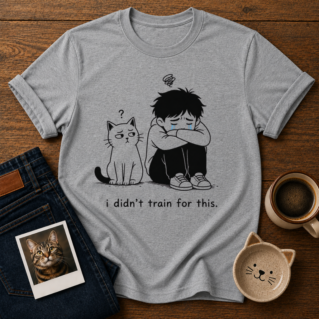 I didn't train for this T-Shirt