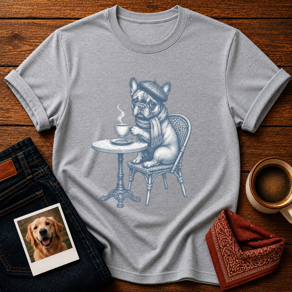 Bonjour, I Need Treats T-Shirt