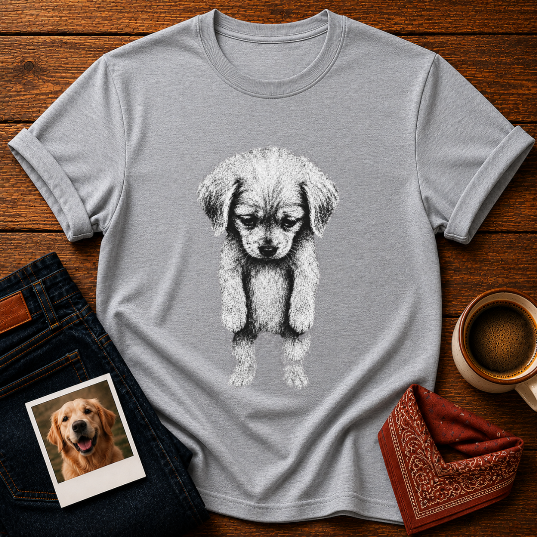 Sad Puppy Department T-Shirt