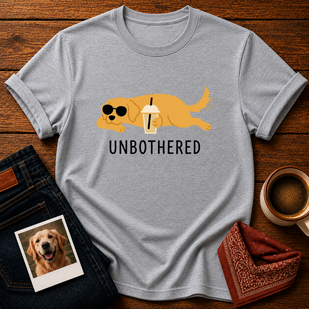 UNBOTHERED T-Shirt