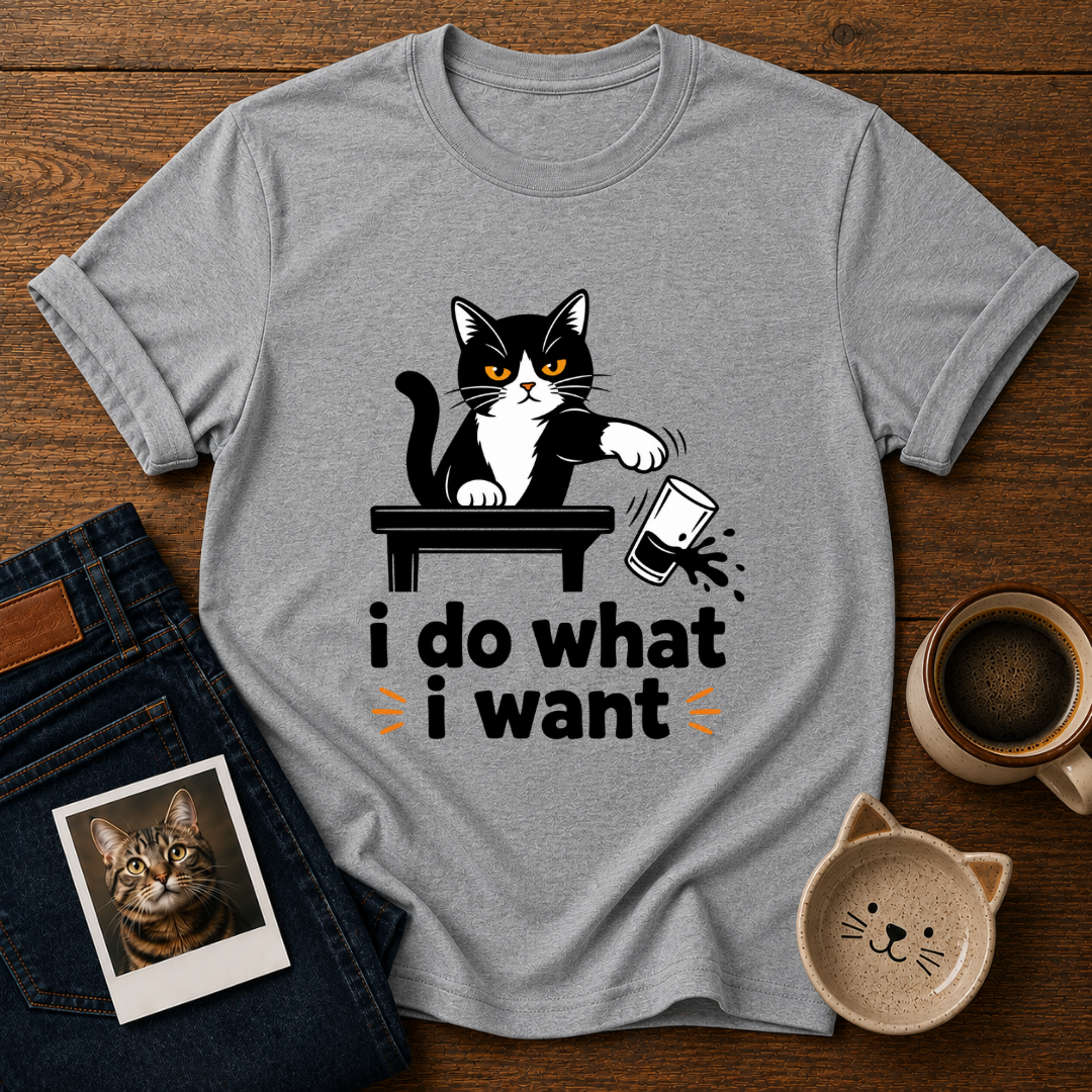 I do what I want T-Shirt