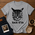 Focused Cat Energy T-Shirt