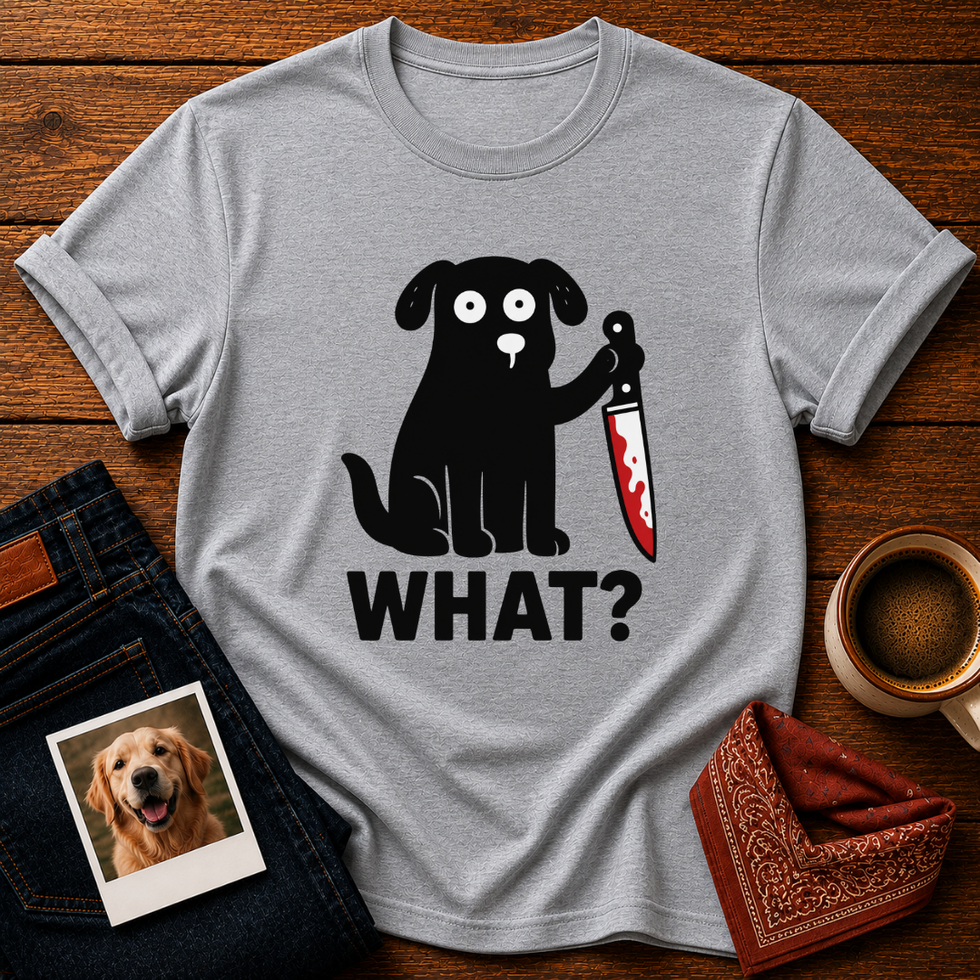 Murder Dog What?! T-Shirt