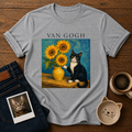 Van Gogh Cat T-Shirt