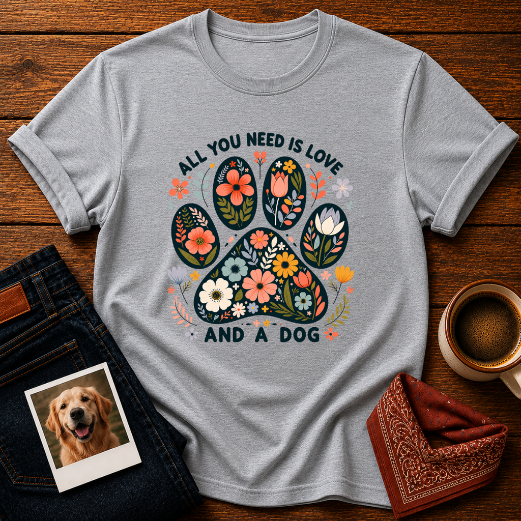 All I Need Is My Dog T-Shirt