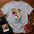 Easily Distracted by Dogs T-Shirt