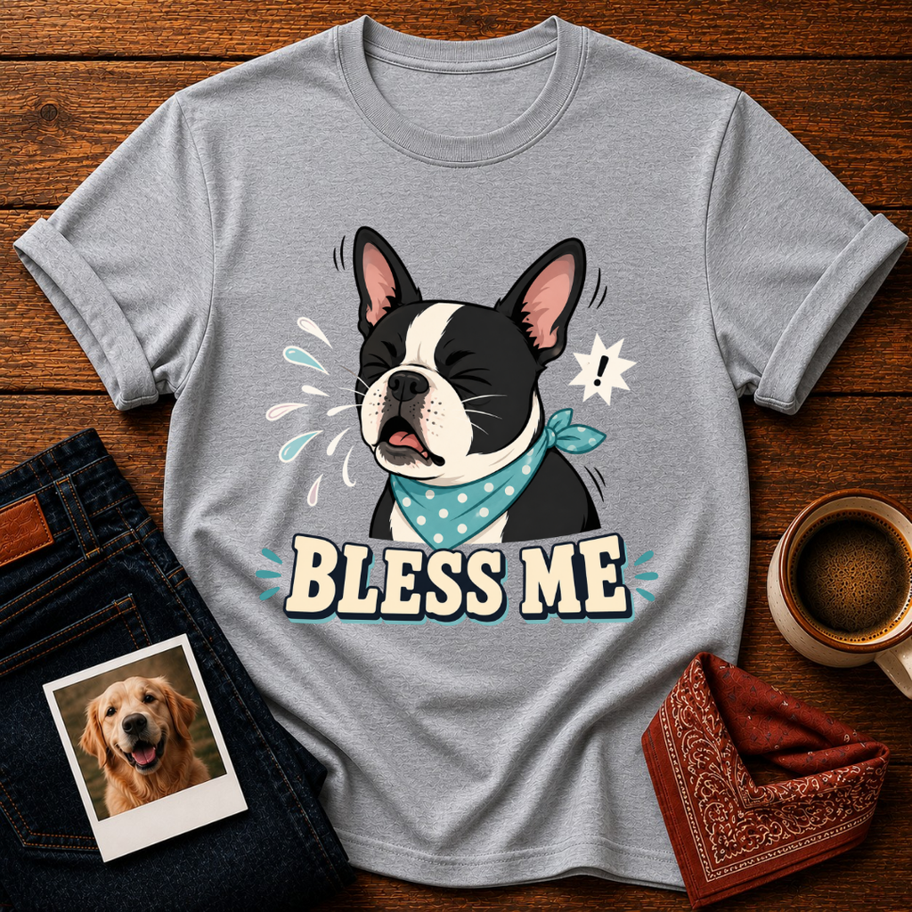 Bless Me Boston T-Shirt