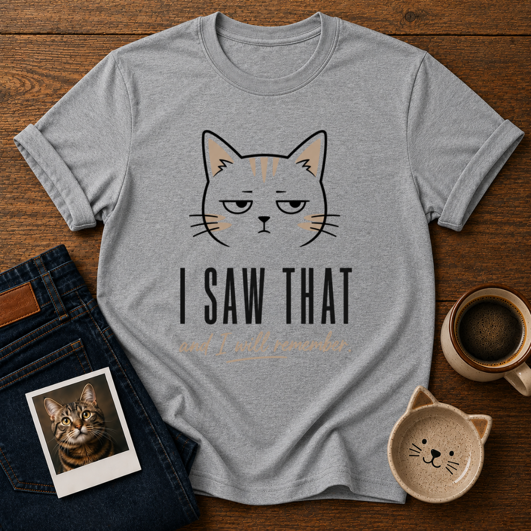 I Saw That T-Shirt