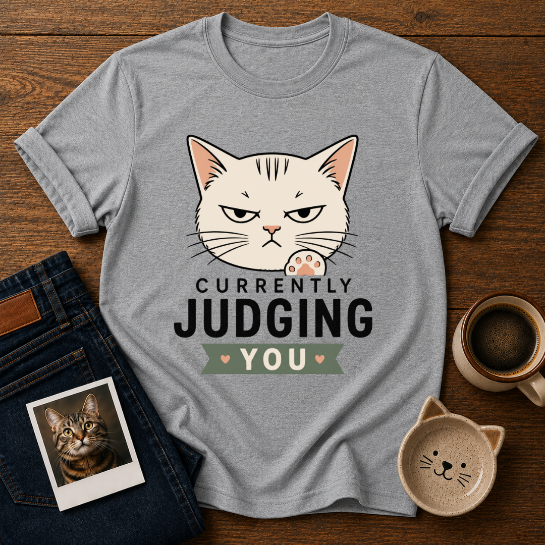 Judging You T-Shirt