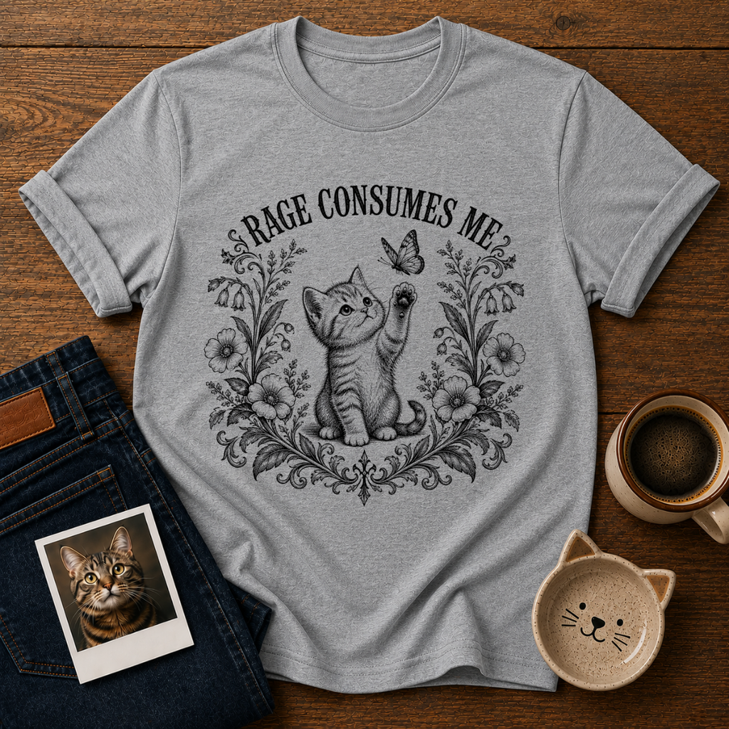 Rage Consumes Me T-Shirt