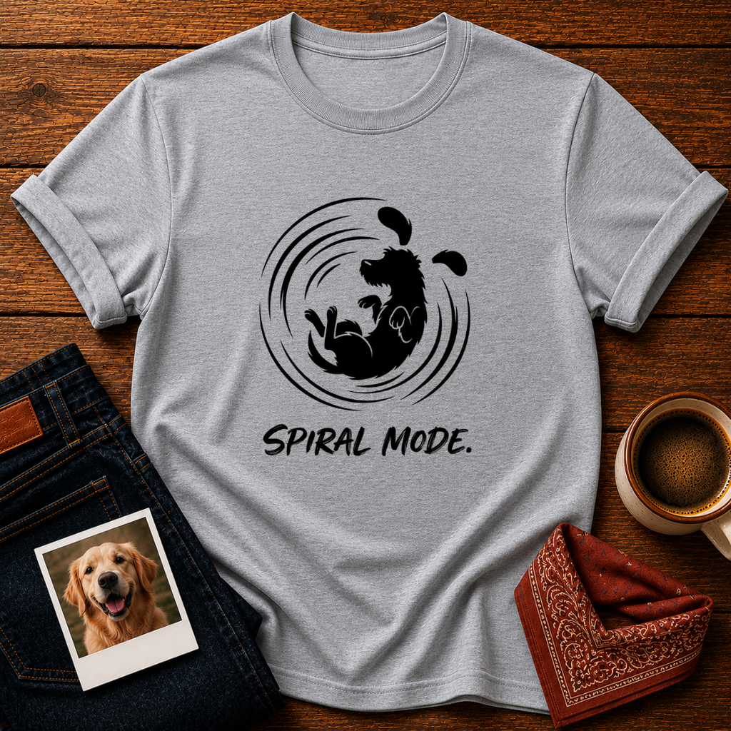 Spiral ModeT-Shirt