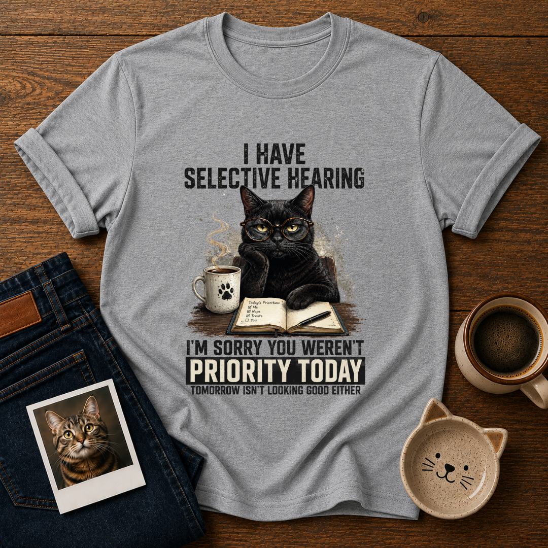 Selective Hearing T-Shirt
