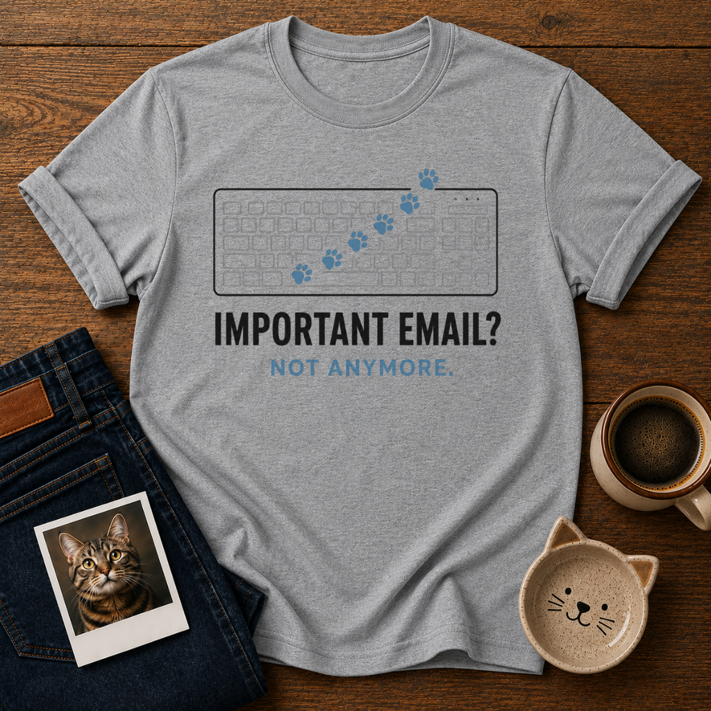 Important Email T-Shirt