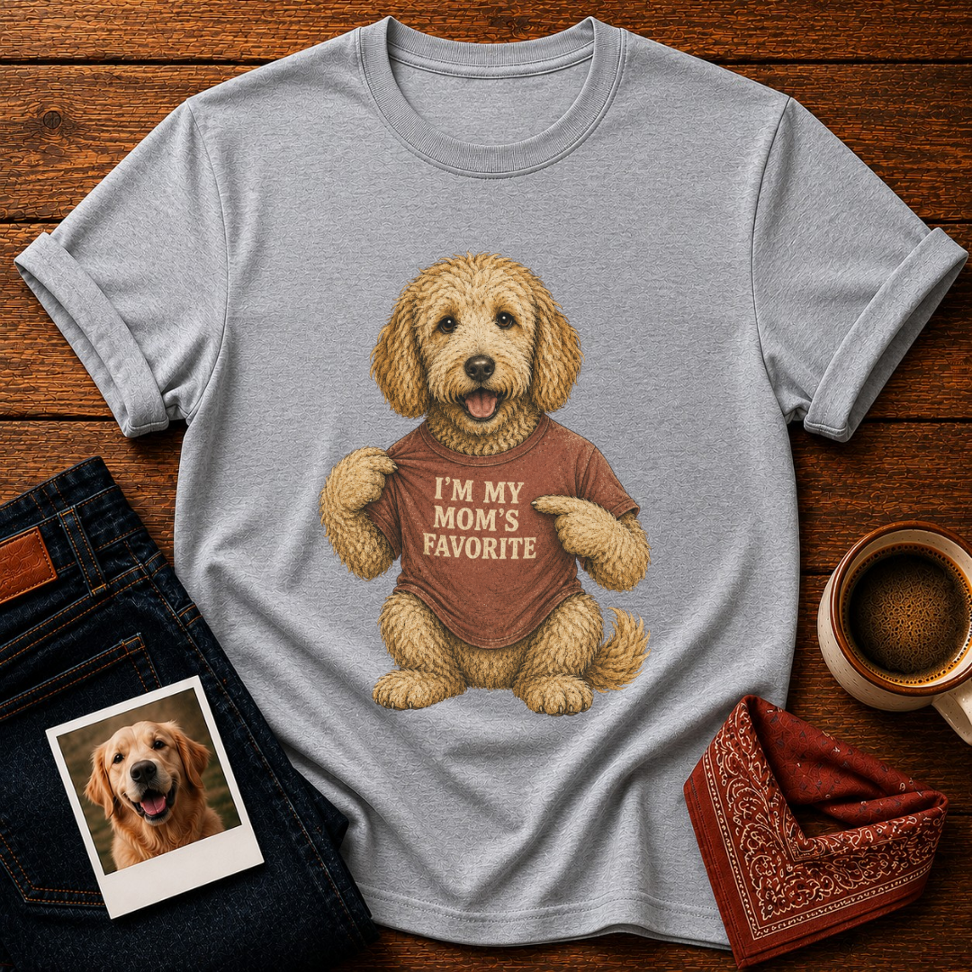 I'm my mom's Favorite T-Shirt
