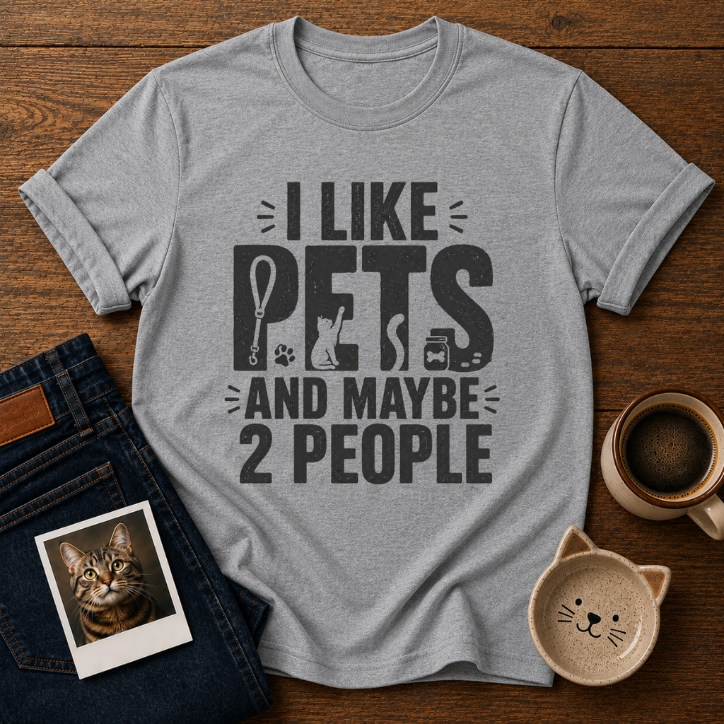 Pets And People T-Shirt