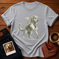 Golden Retriever Pastry Chef T-Shirt