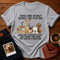 Fluent In Dog T-Shirt
