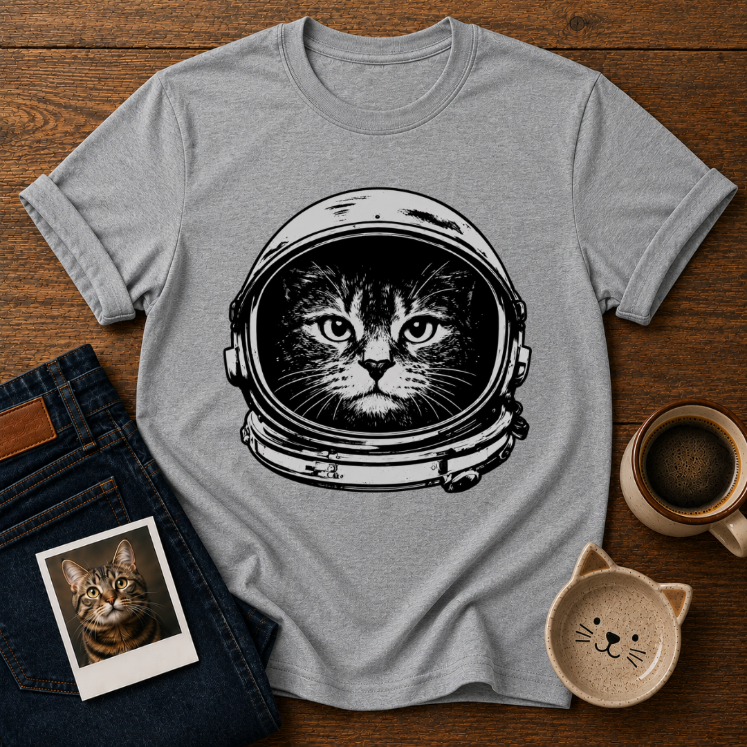 Space Cat T-Shirt