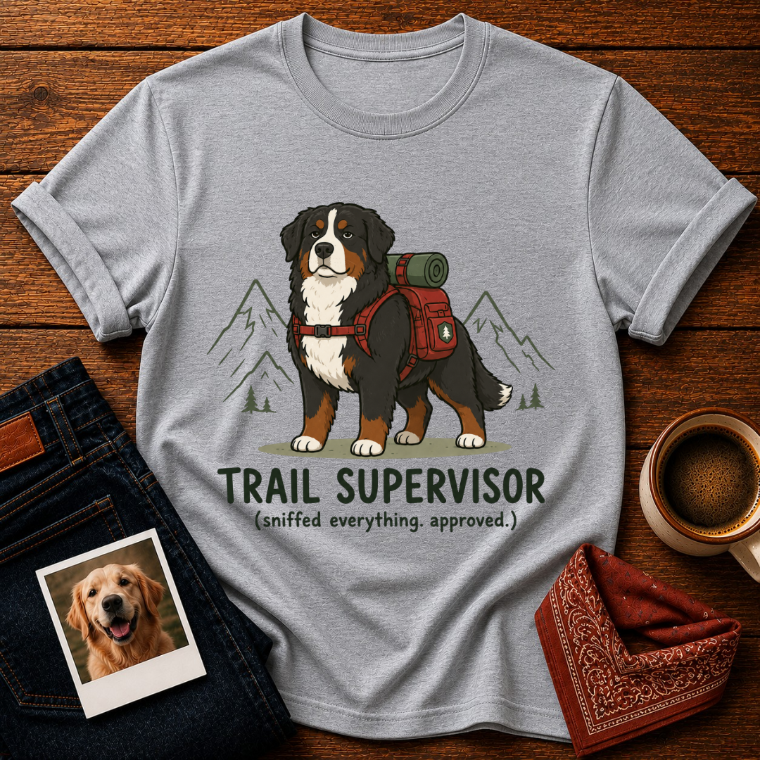Bernese Hiking Buddy T-Shirt