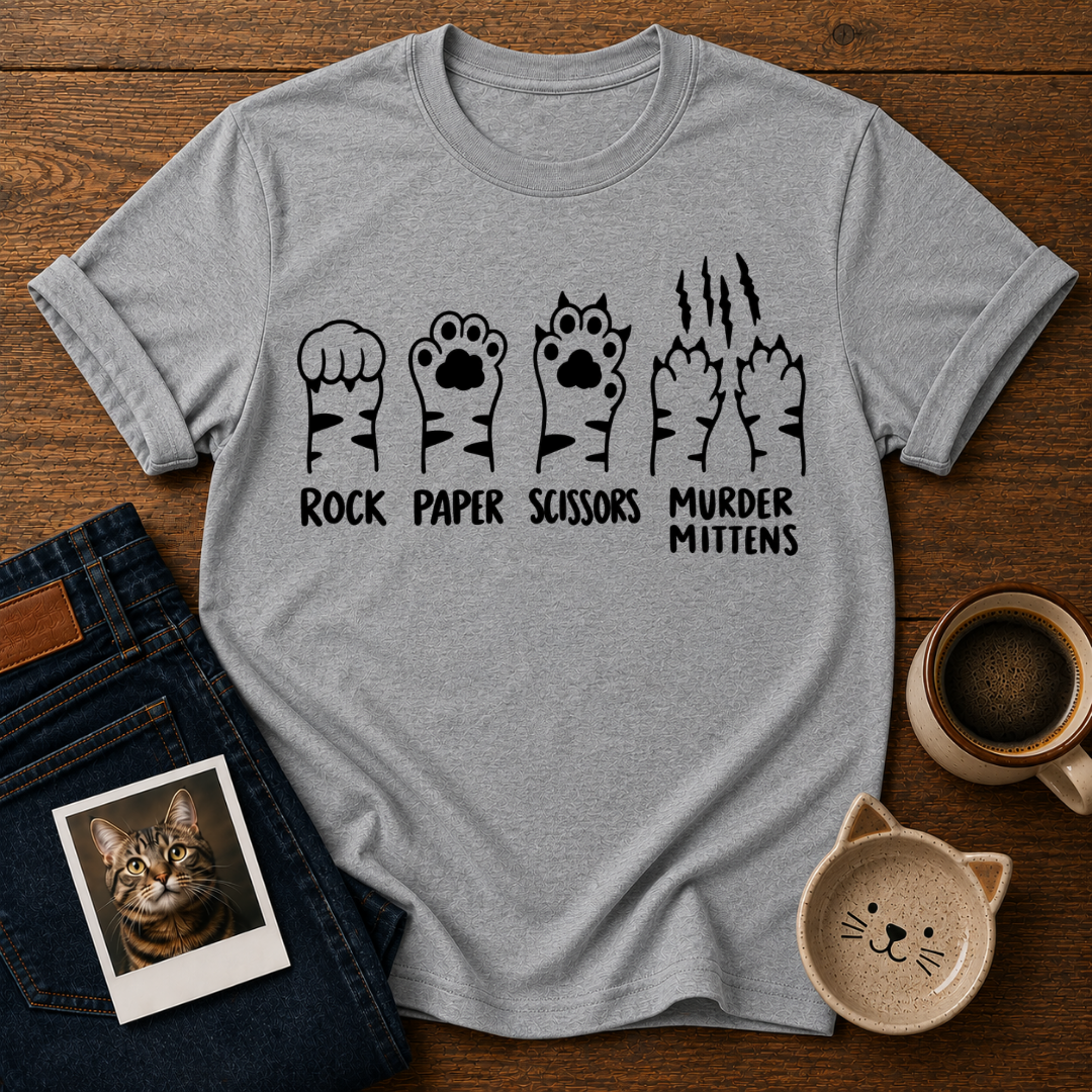 Murder Mittens Showdown T-Shirt