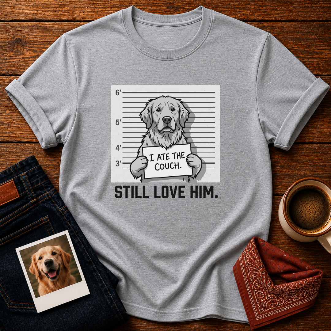 I Ate the Couch T-Shirt