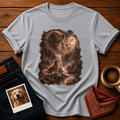 Dog Howling to the Moon T-Shirt