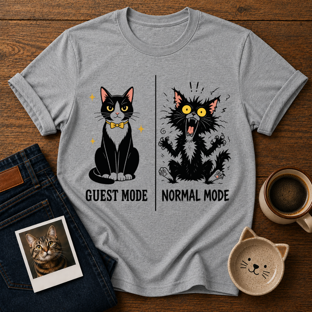 GUEST VS NORMAL T-Shirt