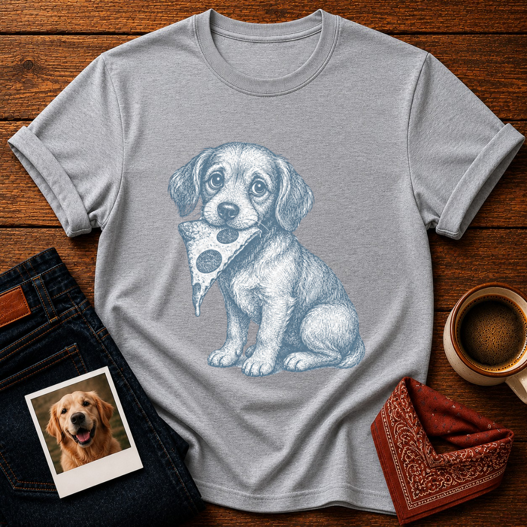 The Slice Was Unattended T-Shirt